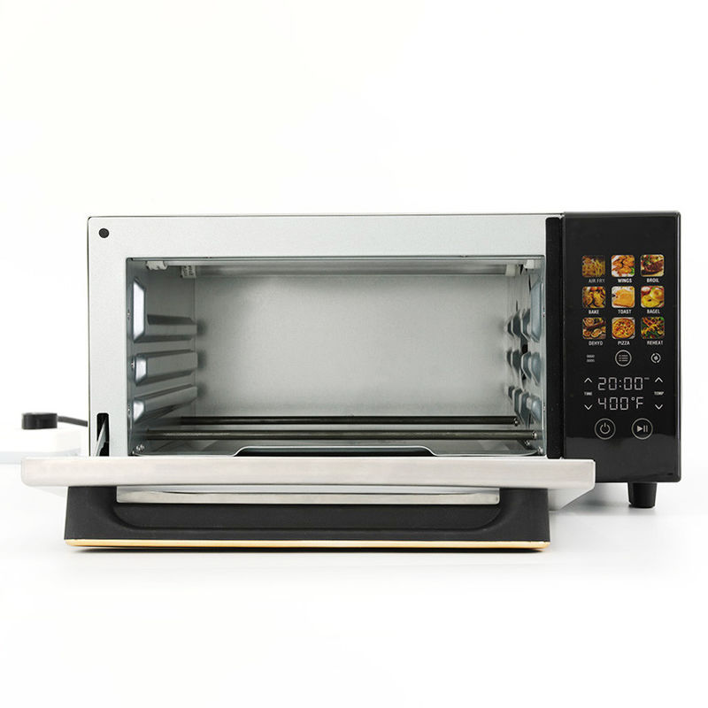 오븐 공기 프라이팬 오븐을 위한 뜨거운 판매 새로운 디자인 12L 1800W 공기 디지털  프라이팬 바구니 접시