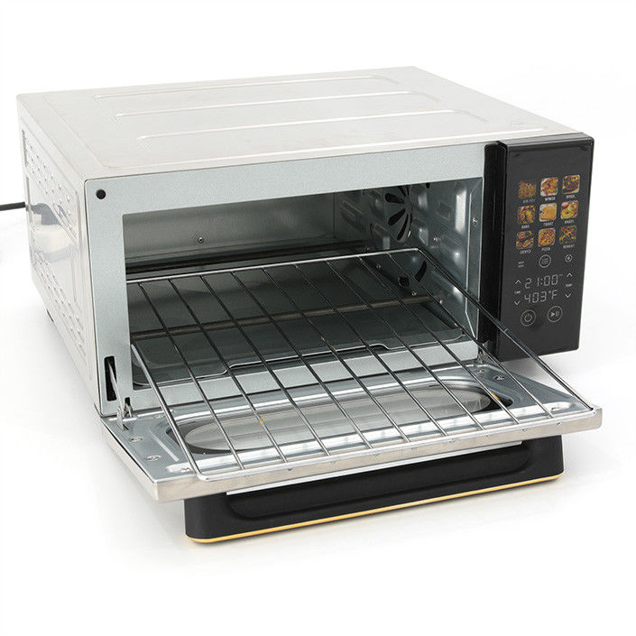 오븐 공기 프라이팬 오븐을 위한 뜨거운 판매 새로운 디자인 12L 1800W 공기 디지털  프라이팬 바구니 접시