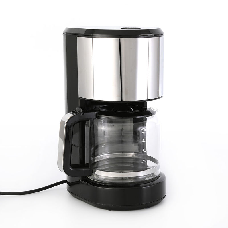 부엌 27.6*19.5*37.8를 위한 1.25L 10 컵 Dripper 커피 메이커