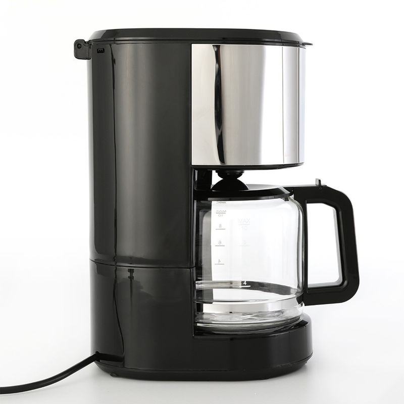 부엌 27.6*19.5*37.8를 위한 1.25L 10 컵 Dripper 커피 메이커