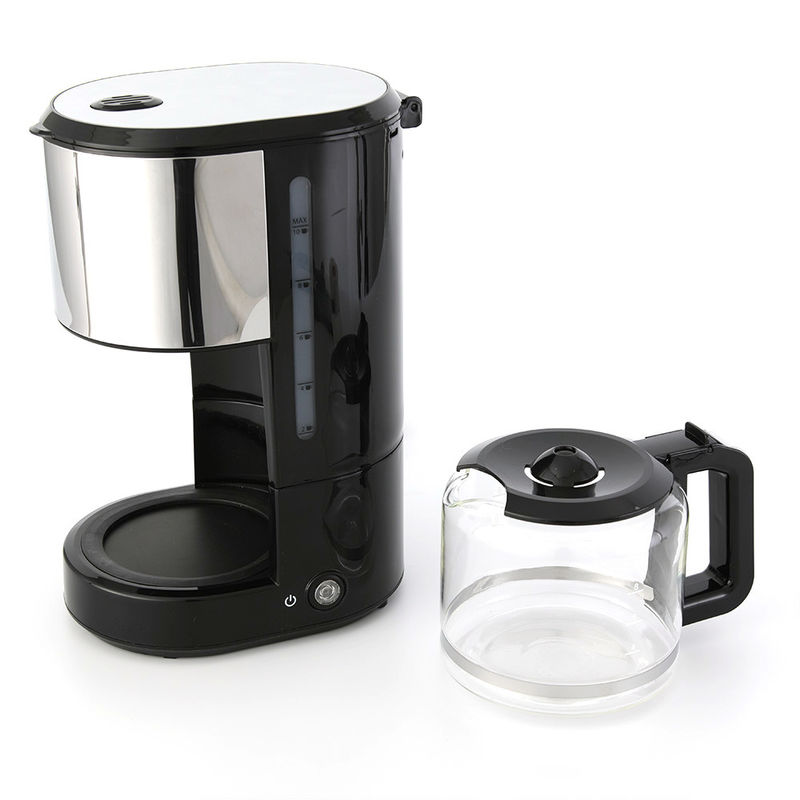 부엌 27.6*19.5*37.8를 위한 1.25L 10 컵 Dripper 커피 메이커