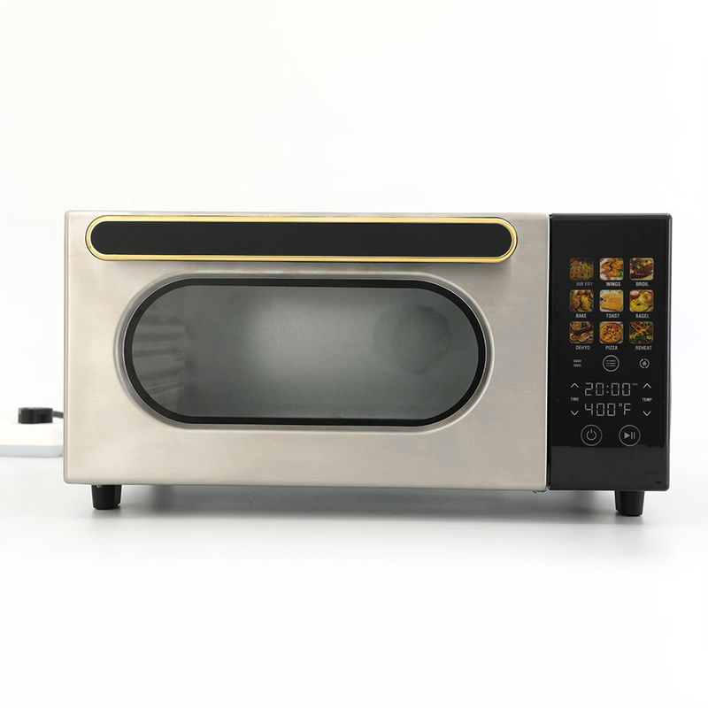 12l 용량 공기 프라이어 오븐 60분 타이머 온도 범위 200-450°F