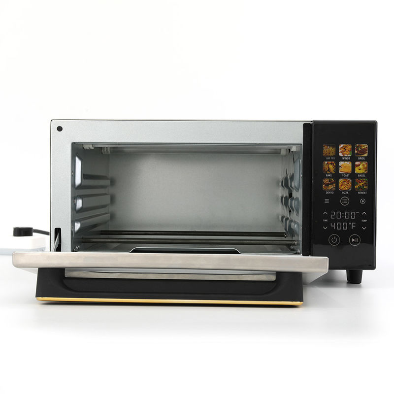 12l 용량 공기 프라이어 오븐 60분 타이머 온도 범위 200-450°F