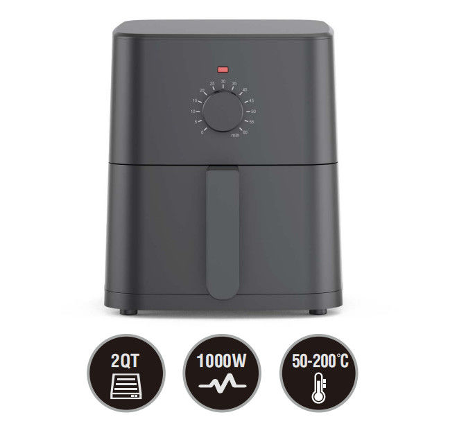 안전 과열 보호 1000W 가온 공기 프라이어