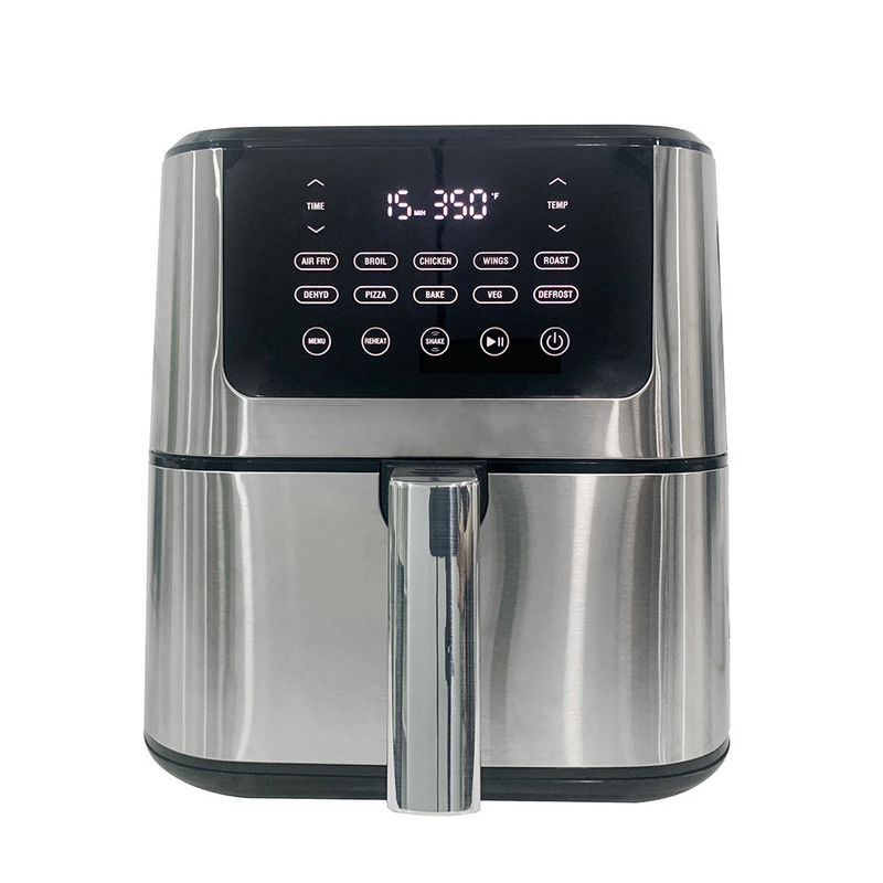 8l 공기 프라이어 1800W 스마트 공기 프라이어 디지털 공기 프라이어 기름 없는 부엌